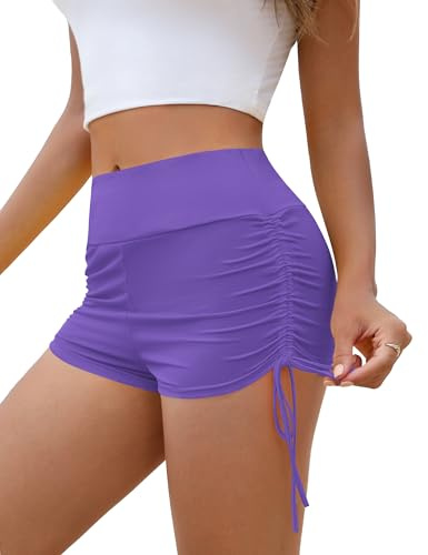 Weardear Pantaloncini da Bagno Corto da Donna ad Asciugatura Rapida Estivo da Spiaggia per Sport Acquatici Costume Donna Pantaloncino