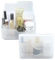 wocpvm 2 Caja Organizadora Almacenamiento Maquillaje Almacenaje Maquillaje con Tapa Almacenamiento Lipstick Desktop Resistente al Agua para Pintalabios, Cosmético y Brochas Maquillaje