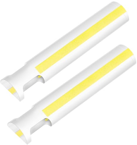 Chunful 2 Pcs 2X Magnifying Ruler 6.3 with Guiding Line, Mahjong Line Reader for Reading Small Prints, Bible, Books, Newspaper, Documents, Instructions, Financial Statements