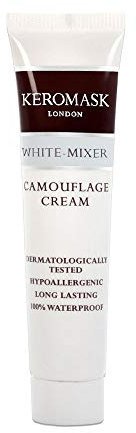 Keromask Mixer Camouflage Cream, 15 ml, Bianco