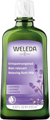 Weleda - Leche de baño relajante (200 ml, 2 unidades)