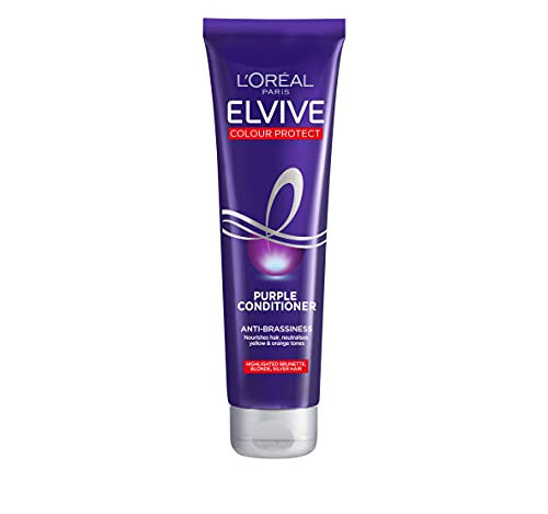 L'Oreal Paris Elvive Colour Protect Purple Conditioner, 150 ml