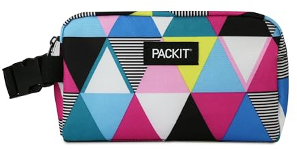 Packit, Snack Box Freezable Triangle Stripes