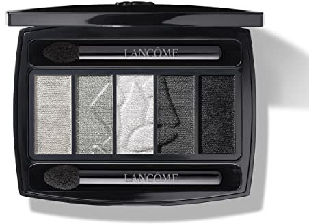 Lancôme Hypnôse Palette 14 Smokey Chic, Lidschatten-Palette mit 5 aufeinander abgestimmten Farben in Grau, für einen natürlichen Look, samtige Textur mit schimmerndem Finish, 3,5g