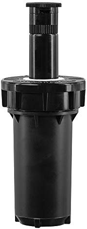 Orbit Aspersor emergente Profesional de 2 Pulgadas, Color Negro