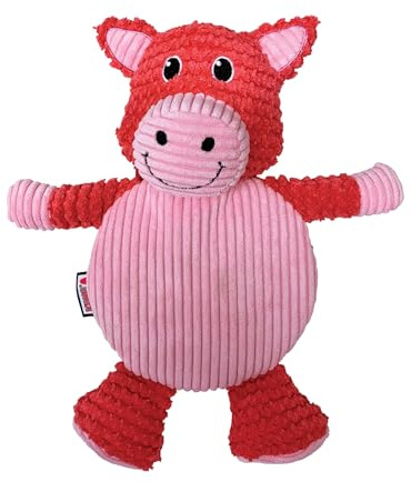 KONG - Low Stuff Crackle Tummiez Pig Lg - (KONGLWR14E)