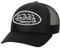 Von Dutch Tampa Oval Patch Foam Trucker Cap Basecap Baseballcap Curved Brim Meshcap (One Size - schwarz-schwarz)