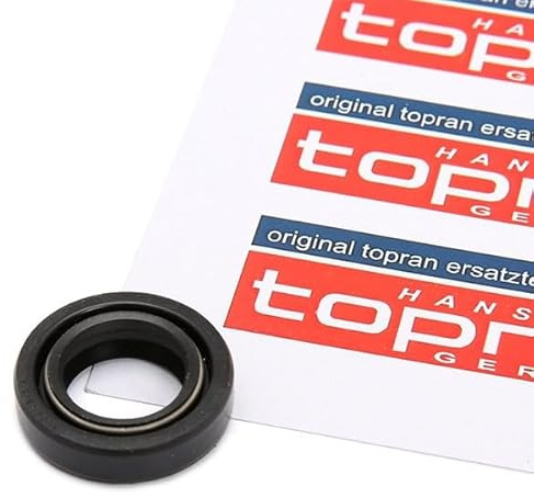 TOPRAN 100 355 Wellendichtring Schaltgetriebe Kompatibel mit VW Golf VII Schrägheck 5G1, BQ1, BE1, BE2 Golf IV Schrägheck 1J1 GOLF VI 5K1 Golf V Schrägheck 1K1 POLO 9N Polo Schrägheck 6R1, 6C1
