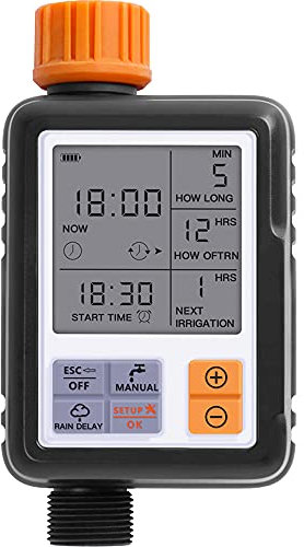 Intelligente Timer Giardino Sistema di Irrigazione Regolatore Elettronico di Irrigazione Computer per Facile Automatica Ir