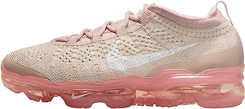 Nike Air Vapormax 2023 Flyknit - Scarpe da corsa da donna, Farina d'avena/Oxford rosa/vela/rosa perla, 38 EU