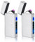 Vegena 2 Piezas Mechero Electrico, Encendedor Electrico USB, USB Encendedor Electrico, Recargable Encendedor USB Recargable Encendedor para Papá Hombres Mujeres Cumpleaños Caja De Regalo