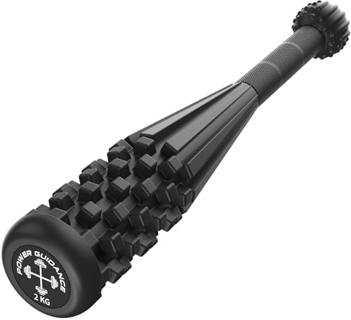 POWER GUIDANCE Macebell, Indian Clubbells, Steel Mace, Indian Club,Gorilla Sports,Adecuado para el entrenamiento en el gimnasio en casa, masaje y rehabilitación 2KG 4KG 6KG 10KG (2)