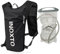 Lixada 5L Ultraleicht Trinkrucksack Trail Rucksack Trinkweste, atmungsaktiver Hydration Pack Fahrradrucksack mit 1,5L Wasserflasche für Wandern, Laufen, Radfahren, Camping, Marathoner