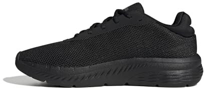 adidas Herren Cloudfoam Comfy Shoes Schuhe, core Black/core Black/Iron met, 47 1/3 EU