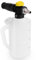 DERASL 1L Snow Foam Lance with Adjustable Sprayer Jet - Bottle Nozzle for 1/4 Quick Connect, Includes Shampoo Measuring Cup, Compatible with Pressure Washer Car Wash Systems