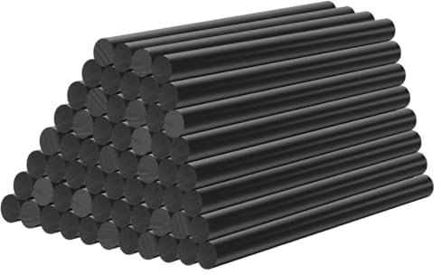 VAEIORP 30 pcs Barras de pegamento termofusible para pistola de pegamento caliente hechas a mano para manualidades bricolaje oficina proyectos de Navidad manualidades reparaciones