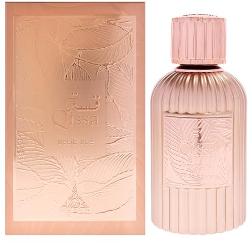 Paris Corner Qissa Delicious Eau de Parfum für Damen, 100 ml, Marke Paris Corner EAN: 6298463856423