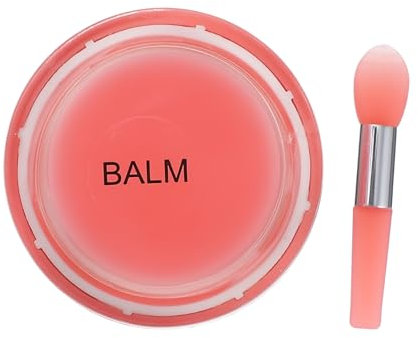 KAILIKETIY 1 Satz Lippenmaske strafft Lippenpads Frauen Lippe Lippenprimer feuchtigkeitsspendender Lippenbalsam Lippenpeeling lip mask lipmask Lippencreme pflegenden Lippenbalsam Rosa