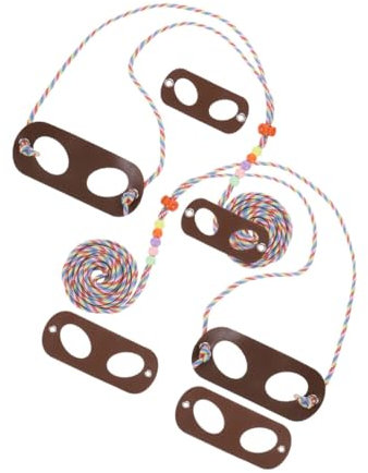 VILLFUL 2-teilige Leine Für Eidechsen Bartagamen Reptilien Für Draussen Zugseil Für Kleintiere Atmungsaktiv