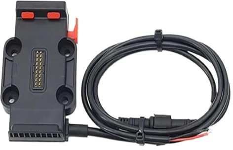 För B&Enelli För TRK702 För TRK 702 X 2022- Motorcykel GPS Telefonhållare USB Trådlös Laddare Navigationsfäste Monteringsställ Motorcykel GPS Navigation Fäste(22mm - Base)