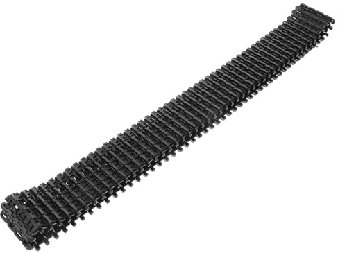 Abaodam Accessoire de Chenille Plastique Remplacement pour Modèle de Tank Chaîne de Traînage et Réaliste pour DIY de Rechange pour Véhicule Robotique