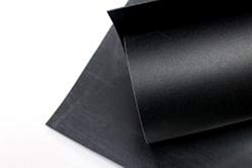 Foglio Worbla termoplastico - BLACK ART Misure diverse (75 X 50 CM)