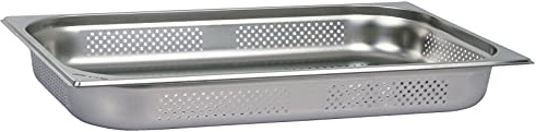 Saro Budget Line Récipient pour gastronorme 1/GN perforé Profondeur 65 mm