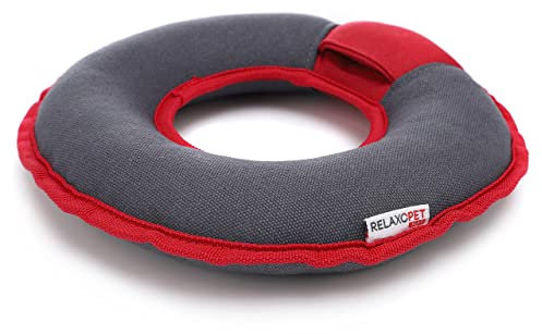 RelaxoPet Play, Hundespielzeug Multi-Ring mit original Duft-Tresor, Spielzeug für große und kleine Hunde. Bekannt aus 'Die Höhle der Löwen'