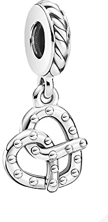 PANDORA Brezel Charm-Anhänger 799393C00 Anhänger