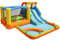 BeBop Zero Gravity Bouncy Castle and Water slide with Electric Fan