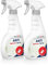 HANSE PRO ANTI-Spinnen Spray, 2 x 500 ml I hochwirksame Spinnen-Abwehr innen & draussen I ideal für Outdoor, Haus, Wohnung, Balkon, Boot I auf Wasserbasis