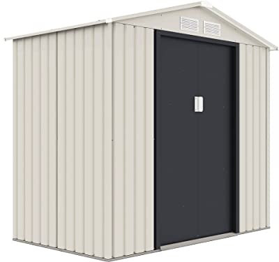 Habitat et Jardin - Abri de Jardin Métal Nebraska (2,70 m²)