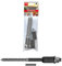 TOX 073671081 Thermo Proof Wood Schwerlast-Abstandsmontagesystem, Silber, M12x 190 mm