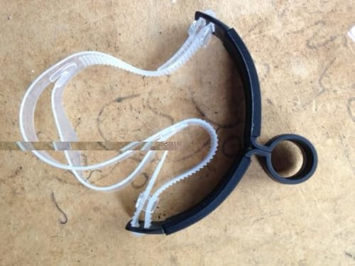 Sweam - Passant pour Tuba Frontal avec Une Sangle en Silicone réglable