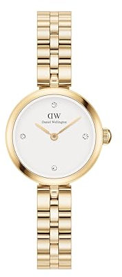 Daniel Wellington Elan Uhr One Size 316L Stainless Steel with Pvd Plated Gold Gold