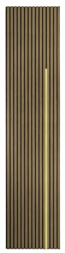 G21 LED-belysning, akustiska paneler, 200 cm, varmgul, 24 V, effekt: 6 W/meter, aluminiumprofil med mjölkfärgad diffuser