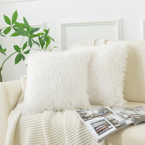 ZTYROLJ 2er Set Kissenbezug 80x80 cm,Microfiber Ultra Weich Kissenbezug mit Reißverschluss, Atmungsaktiv Resistent Kissenbezug 80x80 für Bettwäsche Sofa