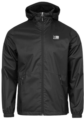 Karrimor Mens Sierra Hooded Jacket Black 5XL