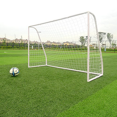 LALAHO Football Goal 8ftx6ft Portable Soccer Nets