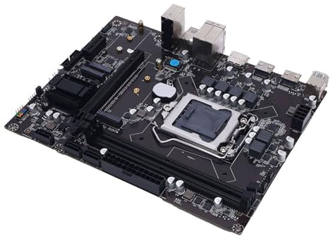 VELATEMOR H511 Gaming Motherboard, LGA 1200 DDR4 M.2 Serial ATA3.0X3 PCIE 4 WiFi LAN ATX Computer Mainboard Support für den 10. 11. I9 I7 I5 I3 -Prozessor