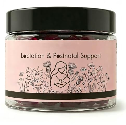 Amningsgummi för mjölkproduktion | Amning Postnatal återhämtning, energi, hår och mjölktillförsel