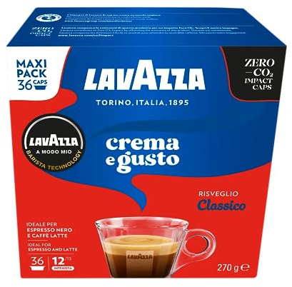 Lavazza A Modo Mio Crema e Gusto, 360 Capsule
