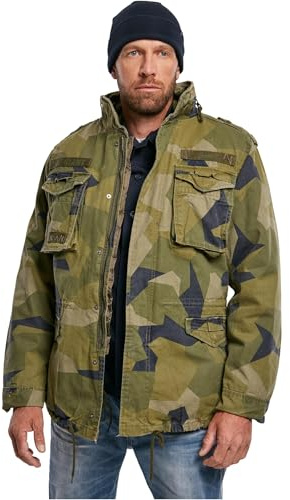 Brandit M65 Giant Jacket, Color: swedish ca, Size: 3XL