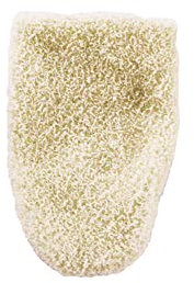 Loelle Gesichts Peelinghandschuh - Gesichts Peeling Schwamm für Tiefenreinigung, Poren- und Hautreinigung, sanftes Pad zur Entfernung von abgestorbener Haut und Make-up, für alle Hauttypen - 1 Stück