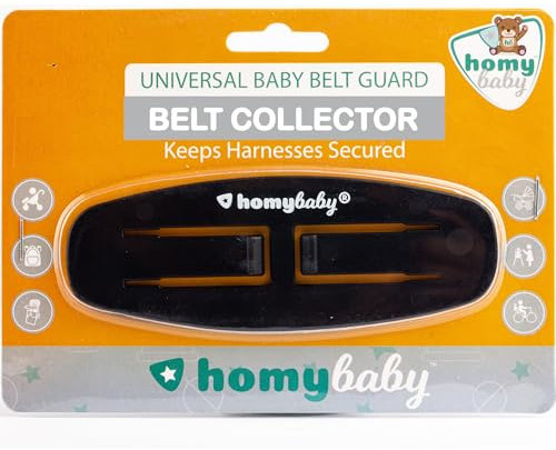HOMYBABY® Gurtsammler kindersitz - Gurtverlängerung Kindersitz - Abschnallschutz kinder auto - Gurtschloss Verlängerungen - Strap stop sicherheitsgurt auto - Beltlock stop kinder - Gurtwächter