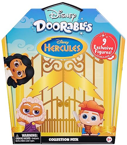 Disney Doorables Hercules Collector Pack