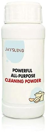 WUURAA Potente Cucina Multiuso Agente Detergente in Polvere Cucina Agente Detergente per Sporco Pesante Polvere Multifunzionale