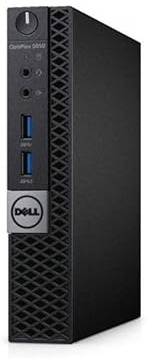 PC Dell Optiplex 5050 Micro Intel I5-6500T RAM 8Go SSD 480Go W11 WiFi (Reconditionné)