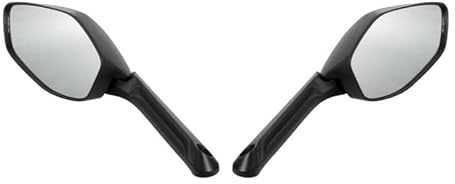 Retrovisores Moto Para Ducati para Multistrada 1200 2015 2016 2017 Espejos motocicleta Espejos extremo manillar motocicleta Espejos Manillar Moto