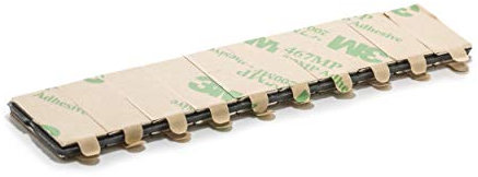 Magnete Selbstklebend 20x10x1mm 10 Stück Neodym Magnet zum Kleben Magnetplättchen Klebemagnete starker Magneten für Whiteboard, Kühlschrank Mini Klebemagnete stark Ideal als Verschluss